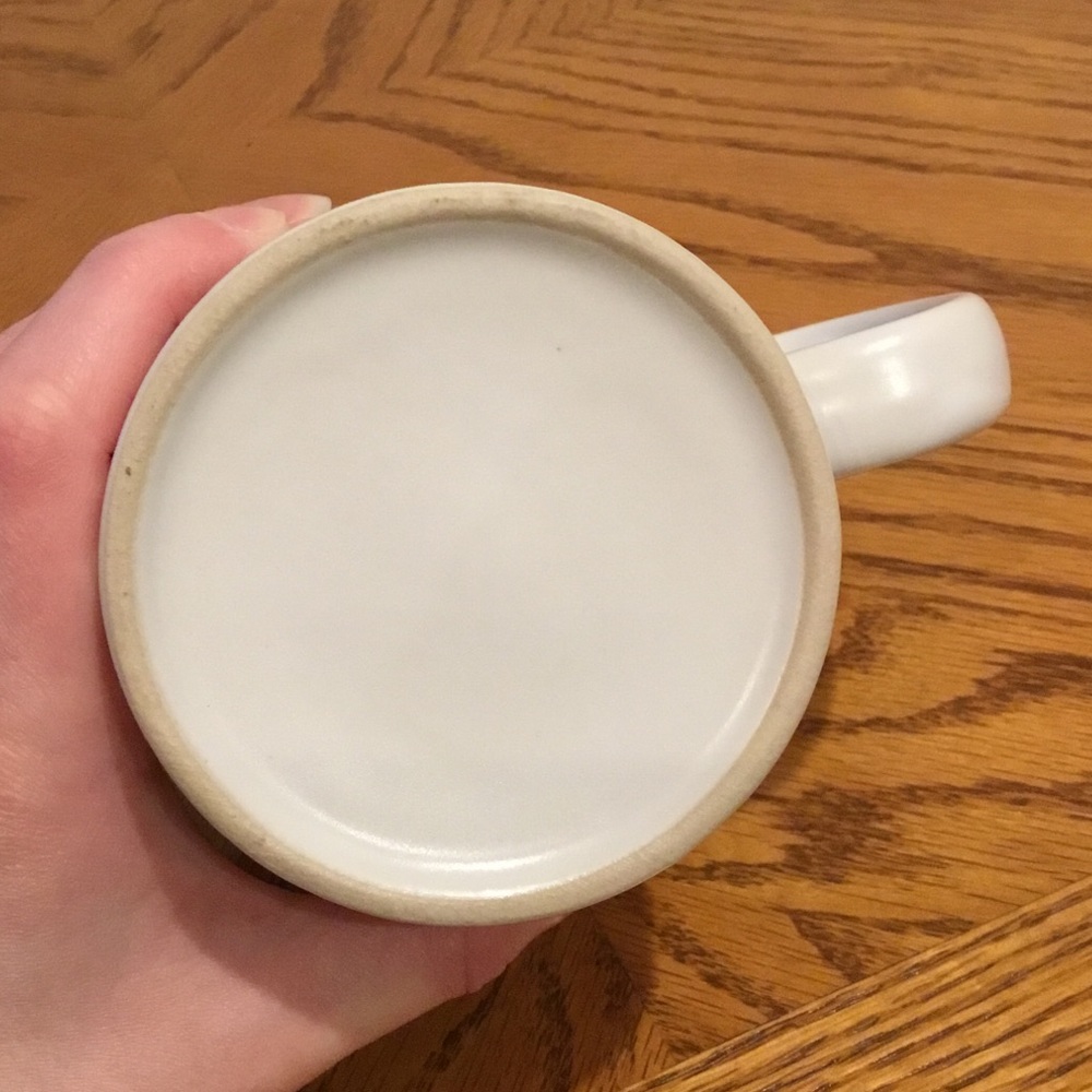 “Believe” Embossed Ceramic Christmas Mug - Picture 7 of 7
